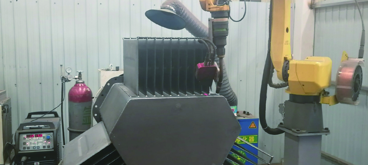 变压器油箱焊接