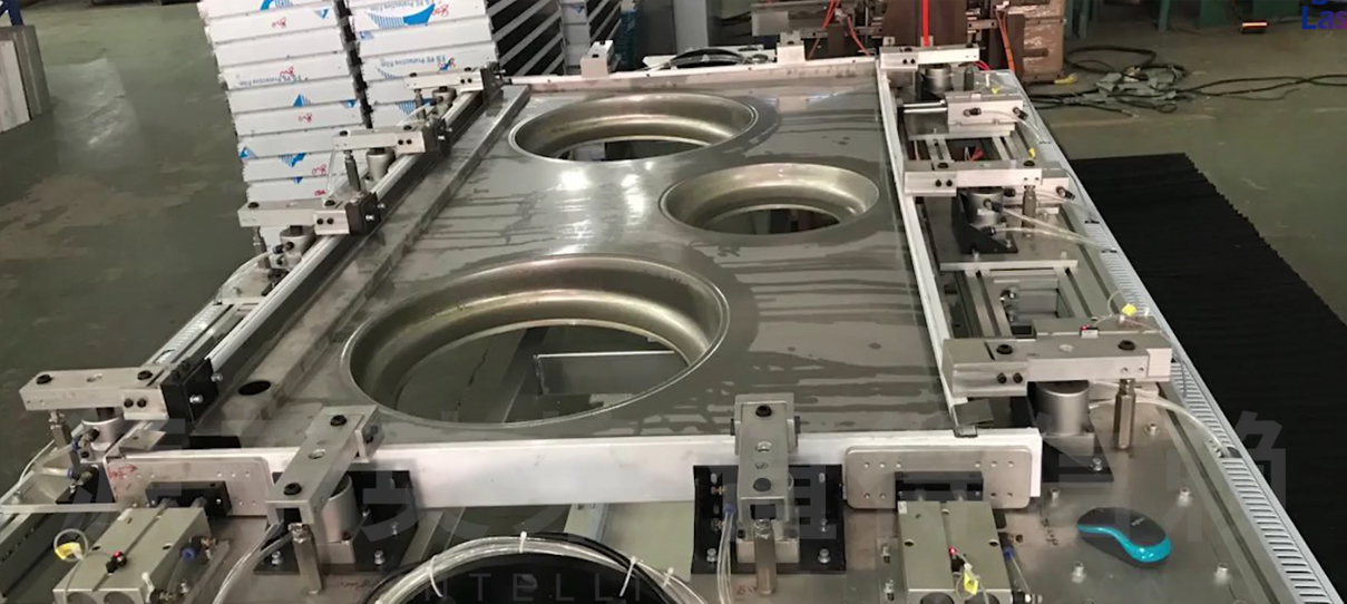 不锈钢灶台焊接