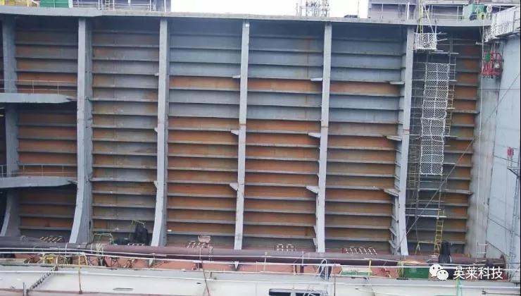 英莱激光焊缝跟踪，助力船舶工业智能化生产！