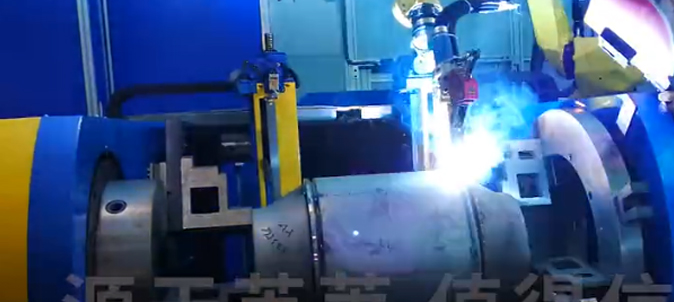英莱焊缝跟踪系统，压力容器自动化焊接的智慧双眼！