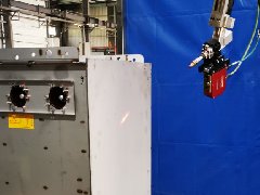 钣金箱体激光焊